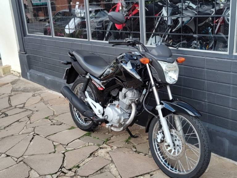 HONDA - CG 150 - 2013/2014 - Preta - Sob Consulta