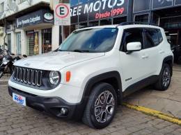 JEEP - RENEGADE - 2017/2018 - Branca - R$ 98.900,00