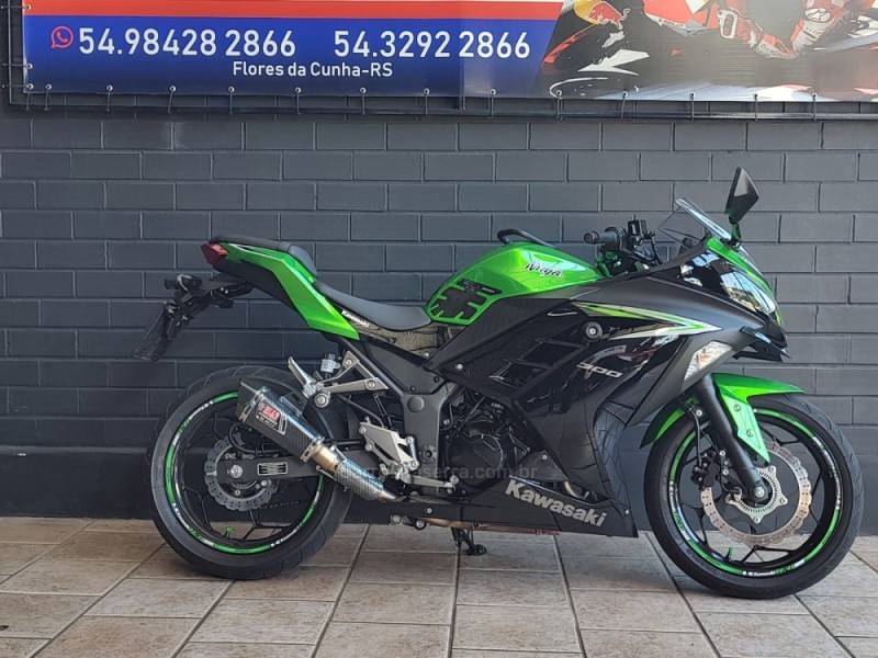 KAWASAKI - NINJA 300 - 2023/2023 - Verde - Sob Consulta