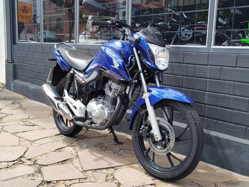 HONDA - CG 160 - 2022/2022 - Azul - Sob Consulta