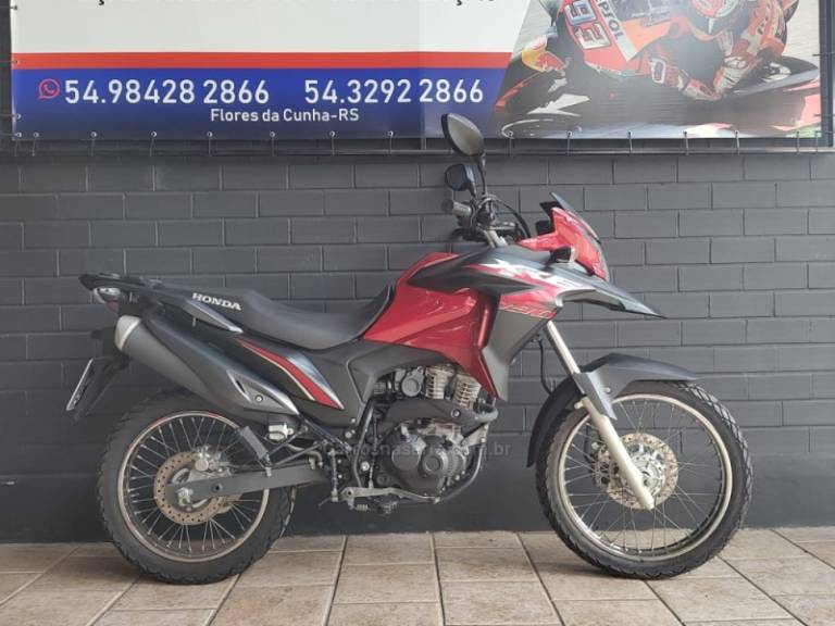 HONDA - XRE 190 ABS - 2021/2021 - Vermelha - Sob Consulta