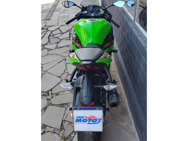 KAWASAKI - NINJA ZX-6R 636 - 2023/2023 - Verde - Sob Consulta