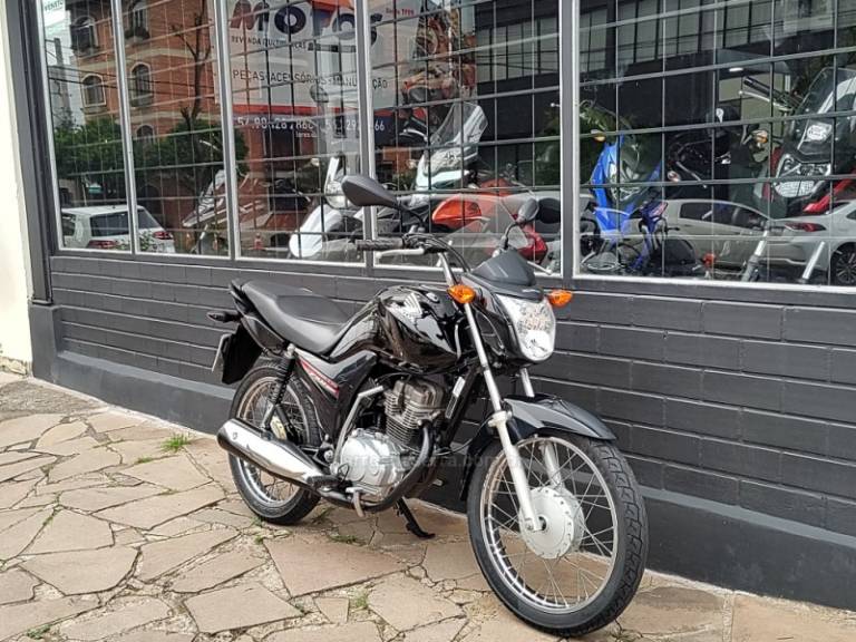 HONDA - CG 125I - 2018/2018 - Preta - Sob Consulta