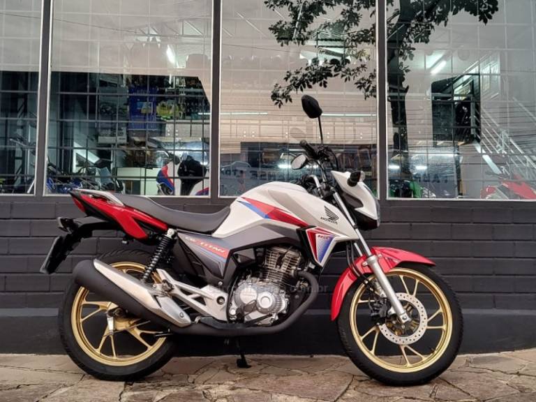 HONDA - CG 160 - 2016/2017 - Branca - Sob Consulta