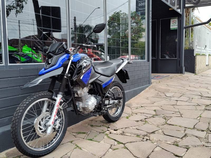 YAMAHA - XTZ 150 - 2023/2024 - Azul - Sob Consulta
