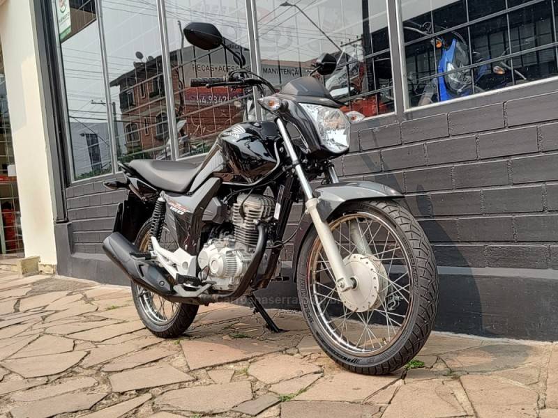 HONDA - CG 160 - 2019/2019 - Preta - Sob Consulta