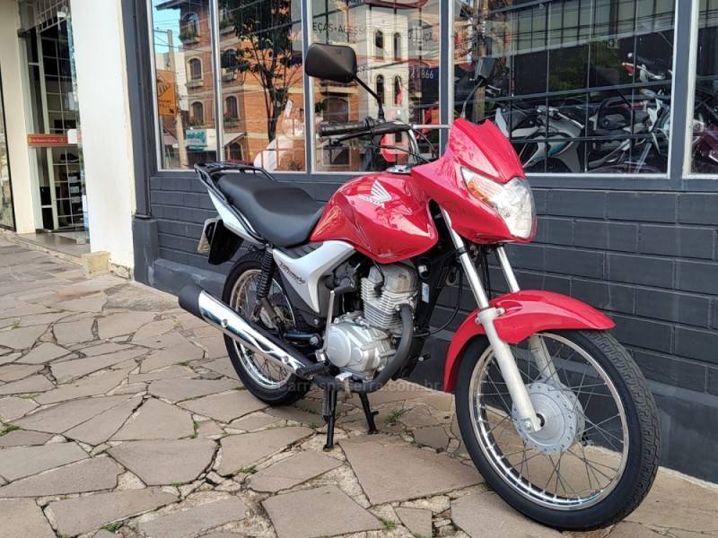 HONDA - CG 150 - 2008/2009 - Vermelha - R$ 10.500,00