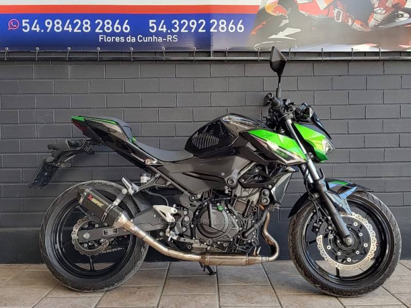 KAWASAKI - Z400 - 2021/2022 - Verde - Sob Consulta