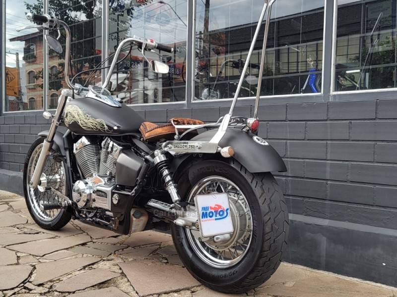 HONDA - SHADOW 750 - 2013/2013 - Preta - Sob Consulta