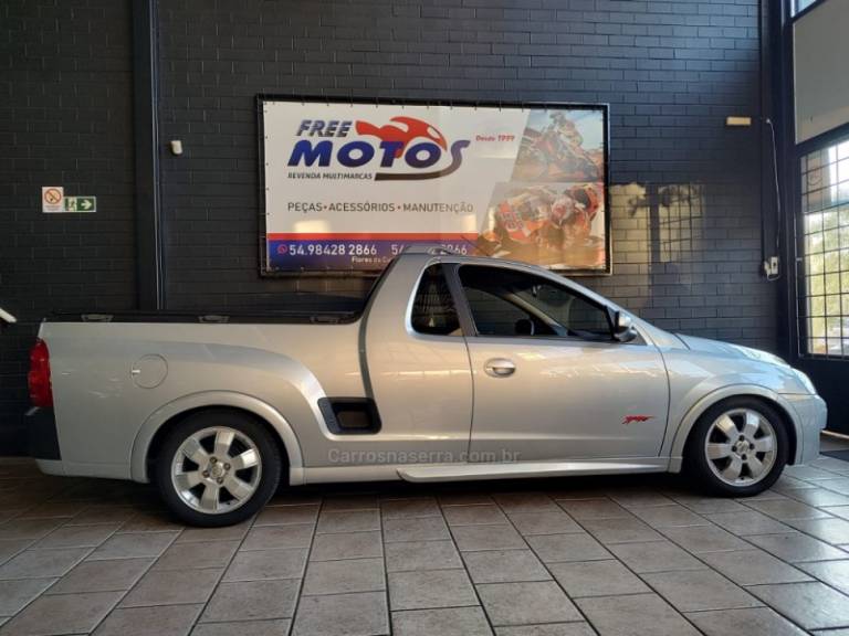 CHEVROLET - MONTANA - 2010/2010 - Prata - Sob Consulta