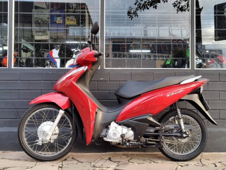 HONDA - BIZ 110I - 2019/2019 - Vermelha - Sob Consulta