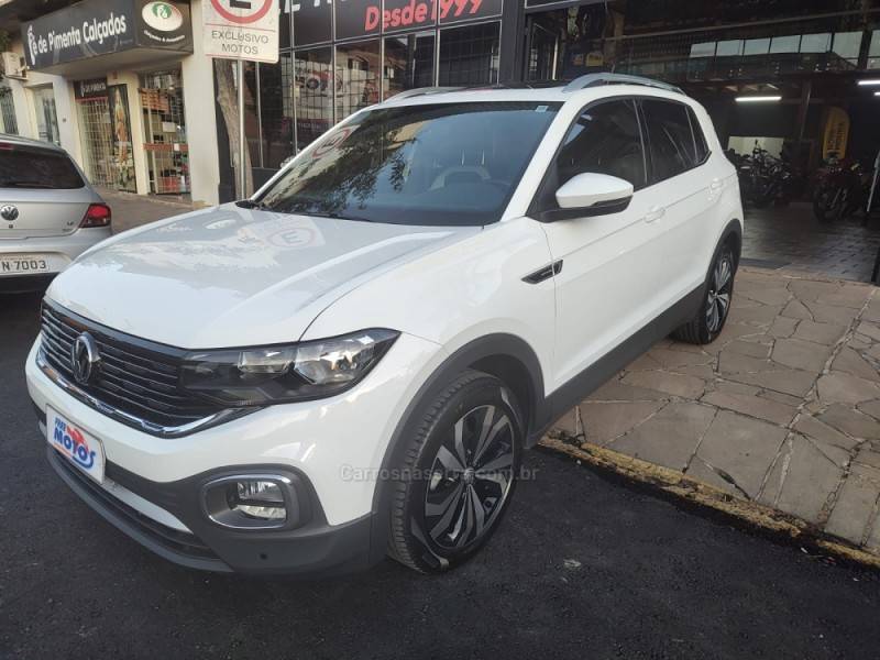 VOLKSWAGEN - T-CROSS - 2021/2021 - Branca - R$ 124.900,00