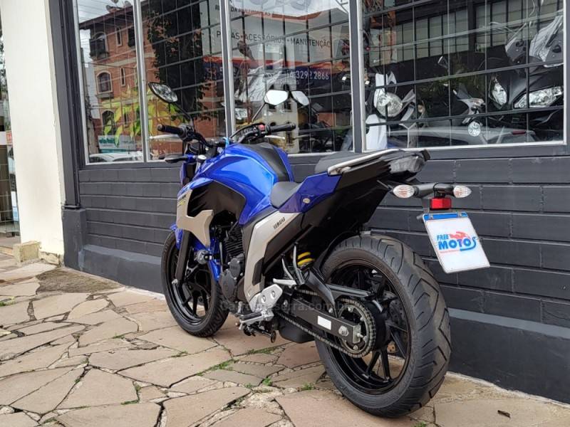 YAMAHA - FAZER - 2021/2021 - Azul - Sob Consulta