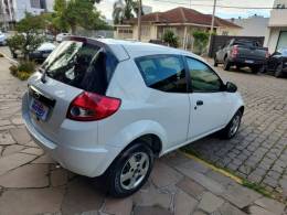 FORD - KA - 2009/2010 - Branca - Sob Consulta