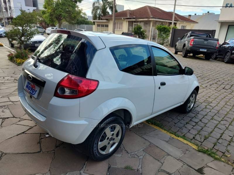 FORD - KA - 2009/2010 - Branca - Sob Consulta