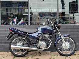 HONDA - CG 125 - 2003/2003 - Azul - Sob Consulta