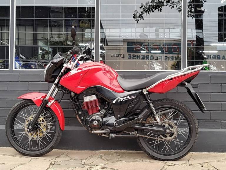 HONDA - CG 150 - 2015/2015 - Vermelha - Sob Consulta