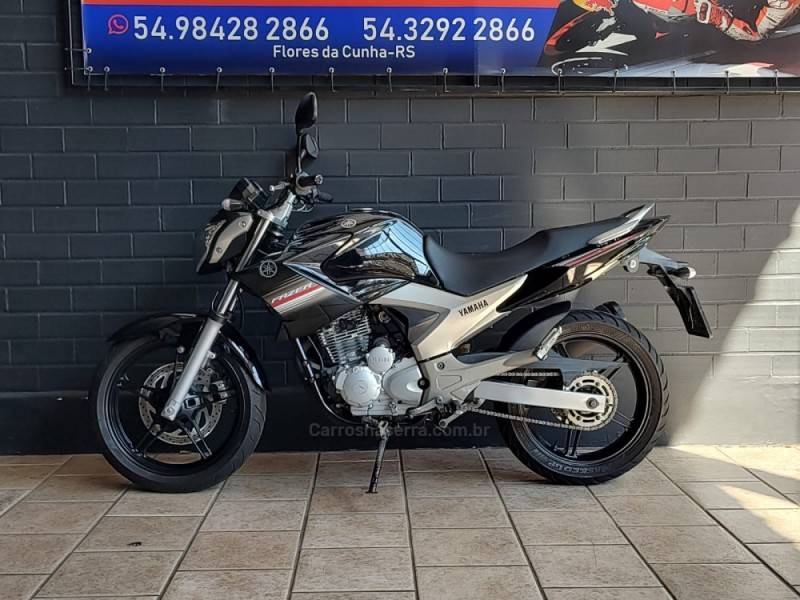 YAMAHA - FAZER - 2015/2015 - Preta - Sob Consulta