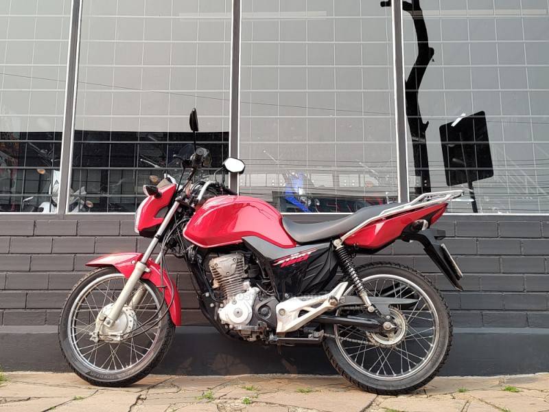 HONDA - CG 160 - 2018/2018 - Vermelha - Sob Consulta