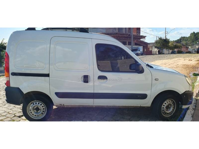 RENAULT - KANGOO - 2015/2016 - Branca - Sob Consulta