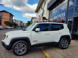 JEEP - RENEGADE - 2017/2018 - Branca - R$ 98.900,00