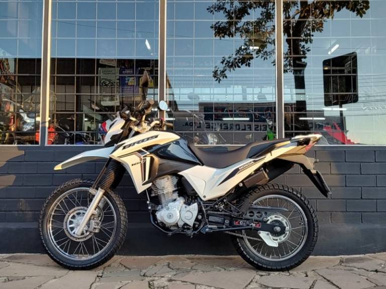 HONDA - NXR 160 - 2022/2023 - Branca - Sob Consulta