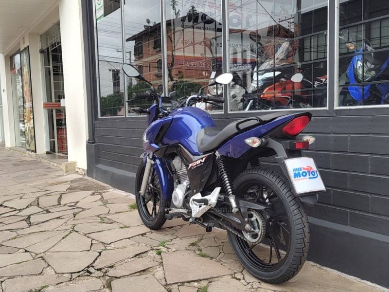 HONDA - CG 160 - 2022/2022 - Azul - Sob Consulta