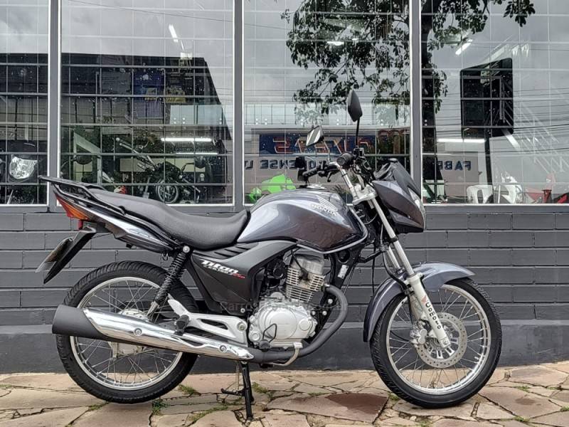 HONDA - CG 150 - 2011/2012 - Cinza - Sob Consulta