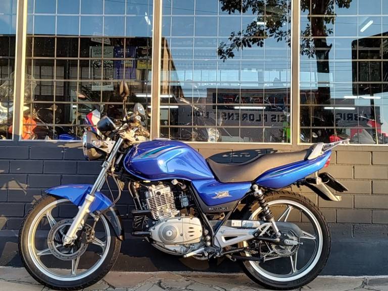 SUZUKI - YES - 2008/2009 - Azul - Sob Consulta