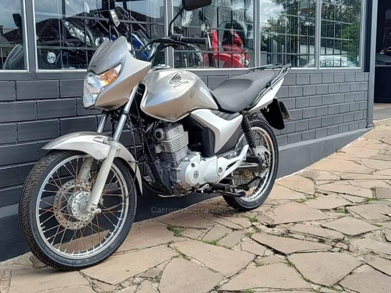 HONDA - CG 150 - 2008/2009 - Prata - Sob Consulta
