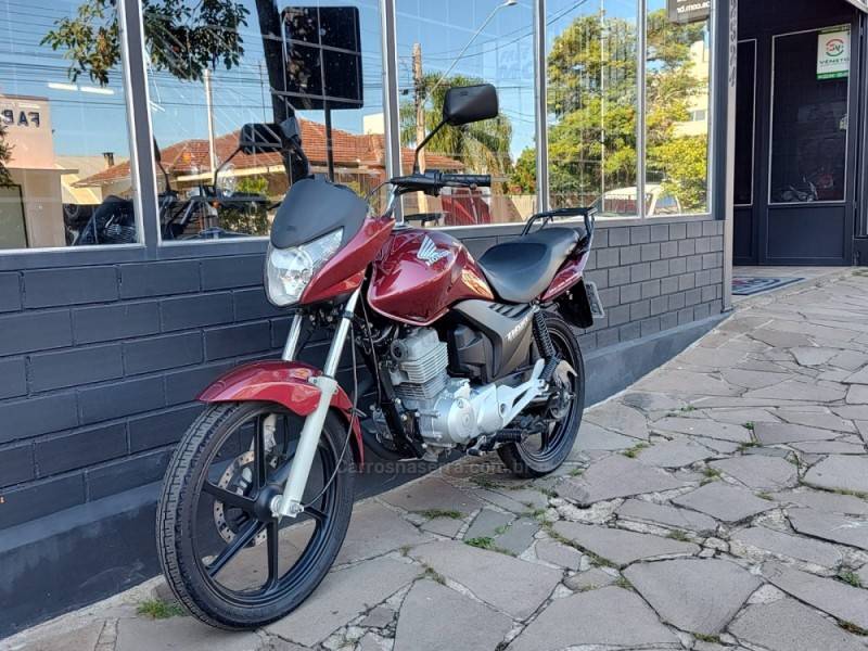 HONDA - CG 150 - 2012/2012 - Vermelha - Sob Consulta