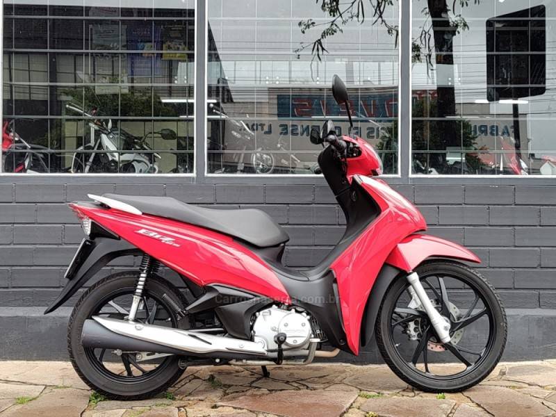 HONDA - BIZ 125 - 2023/2024 - Vermelha - R$ 17.200,00