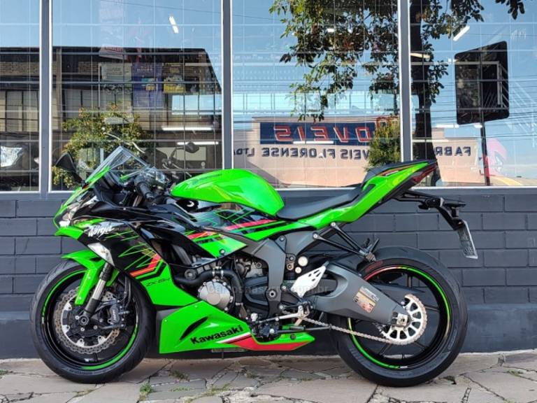 KAWASAKI - NINJA ZX-6R 636 - 2023/2023 - Verde - Sob Consulta