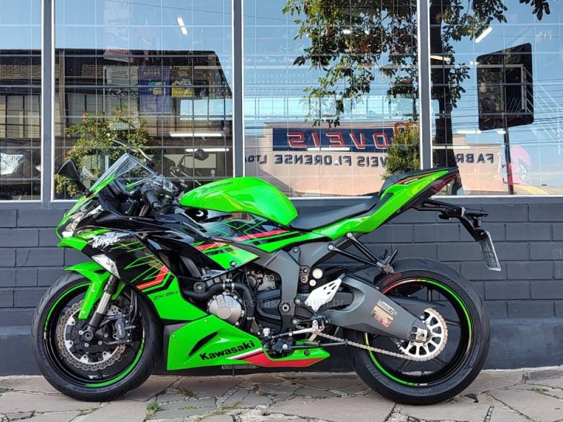 KAWASAKI - NINJA ZX-6R 636 - 2023/2023 - Verde - Sob Consulta