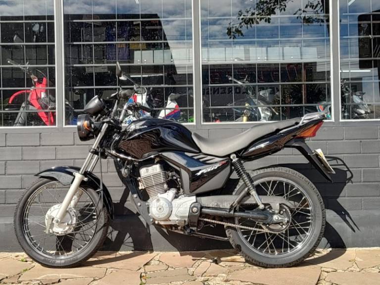 HONDA - CG 150 - 2009/2010 - Preta - Sob Consulta