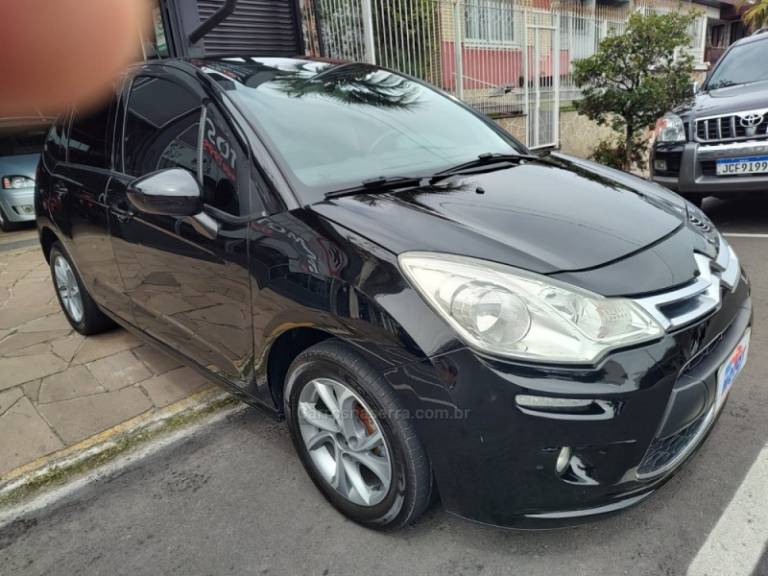 CITROËN - C3 - 2013/2014 - Preta - Sob Consulta