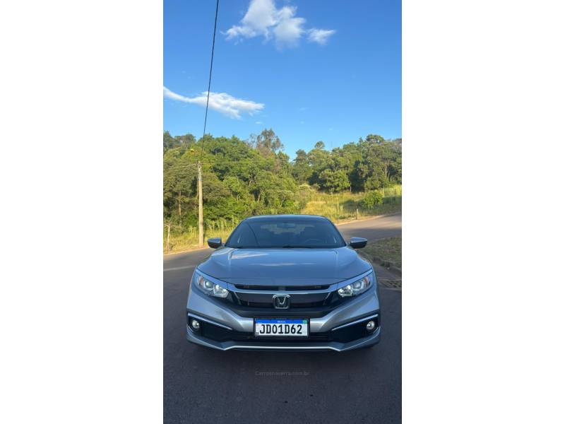 HONDA - CIVIC - 2019/2020 - Prata - Sob Consulta