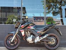 HONDA - CB 250F TWISTER - 2016/2016 - Preta - Sob Consulta