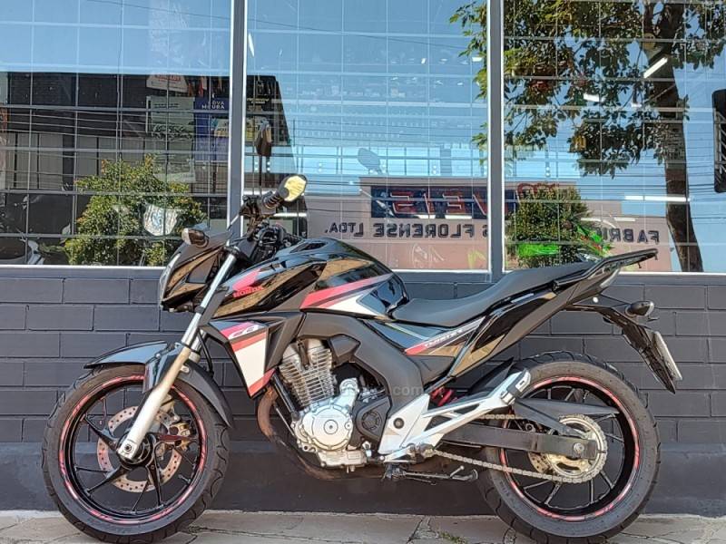 HONDA - CB 250F TWISTER - 2016/2016 - Preta - Sob Consulta