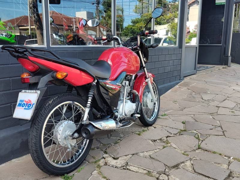 HONDA - CG 125 - 2015/2015 - Vermelha - Sob Consulta