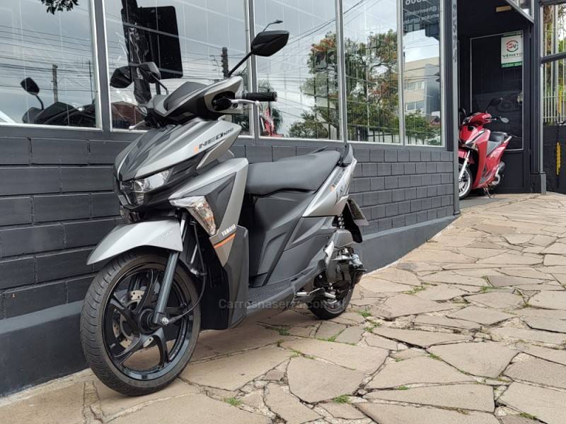 YAMAHA - NEO 125 - 2018/2018 - Cinza - Sob Consulta