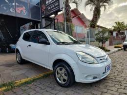 FORD - KA - 2009/2010 - Branca - Sob Consulta