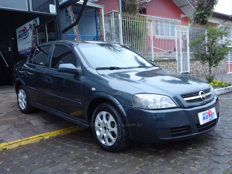 CHEVROLET - ASTRA - 2008/2009 - Cinza - R$ 29.990,00