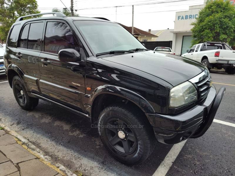 CHEVROLET - TRACKER - 2007/2008 - Preta - Sob Consulta