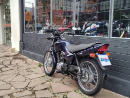 HONDA - CG 125 - 2003/2003 - Azul - Sob Consulta