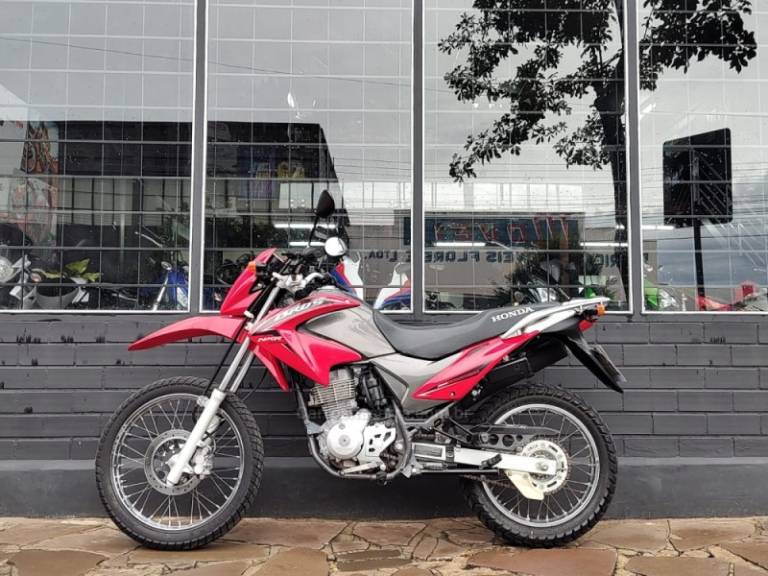 HONDA - NXR 150 - 2010/2011 - Vermelha - R$ 12.900,00