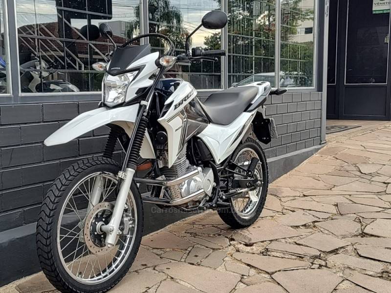 HONDA - NXR 160 - 2023/2023 - Branca - Sob Consulta