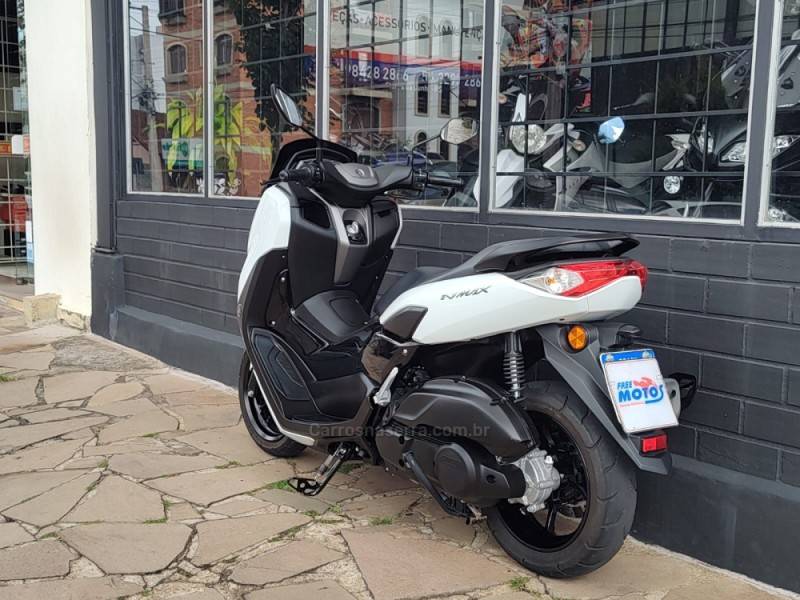 YAMAHA - NMAX 160 ABS - 2022/2022 - Branca - Sob Consulta