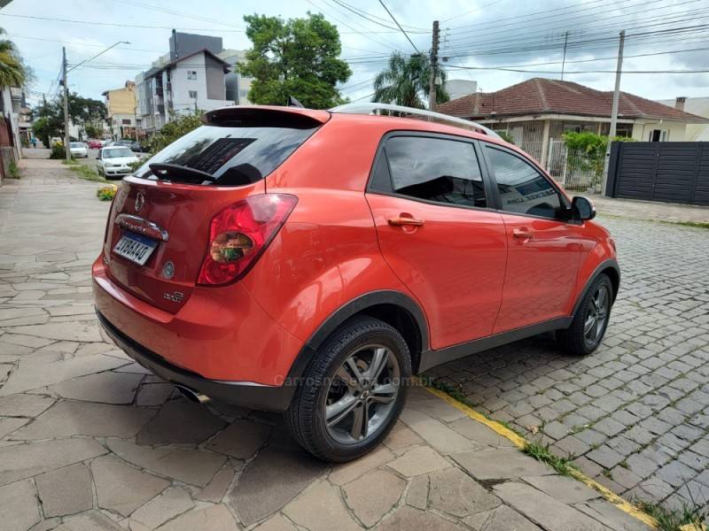 SSANGYONG - KORANDO - 2011/2012 - Vermelha - R$ 48.900,00