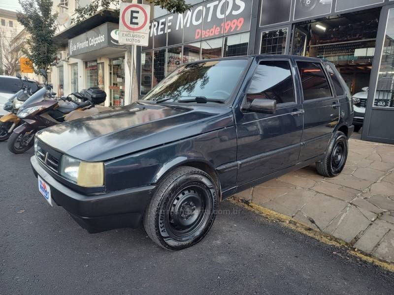 FIAT - UNO - 1996/1996 - Azul - Sob Consulta